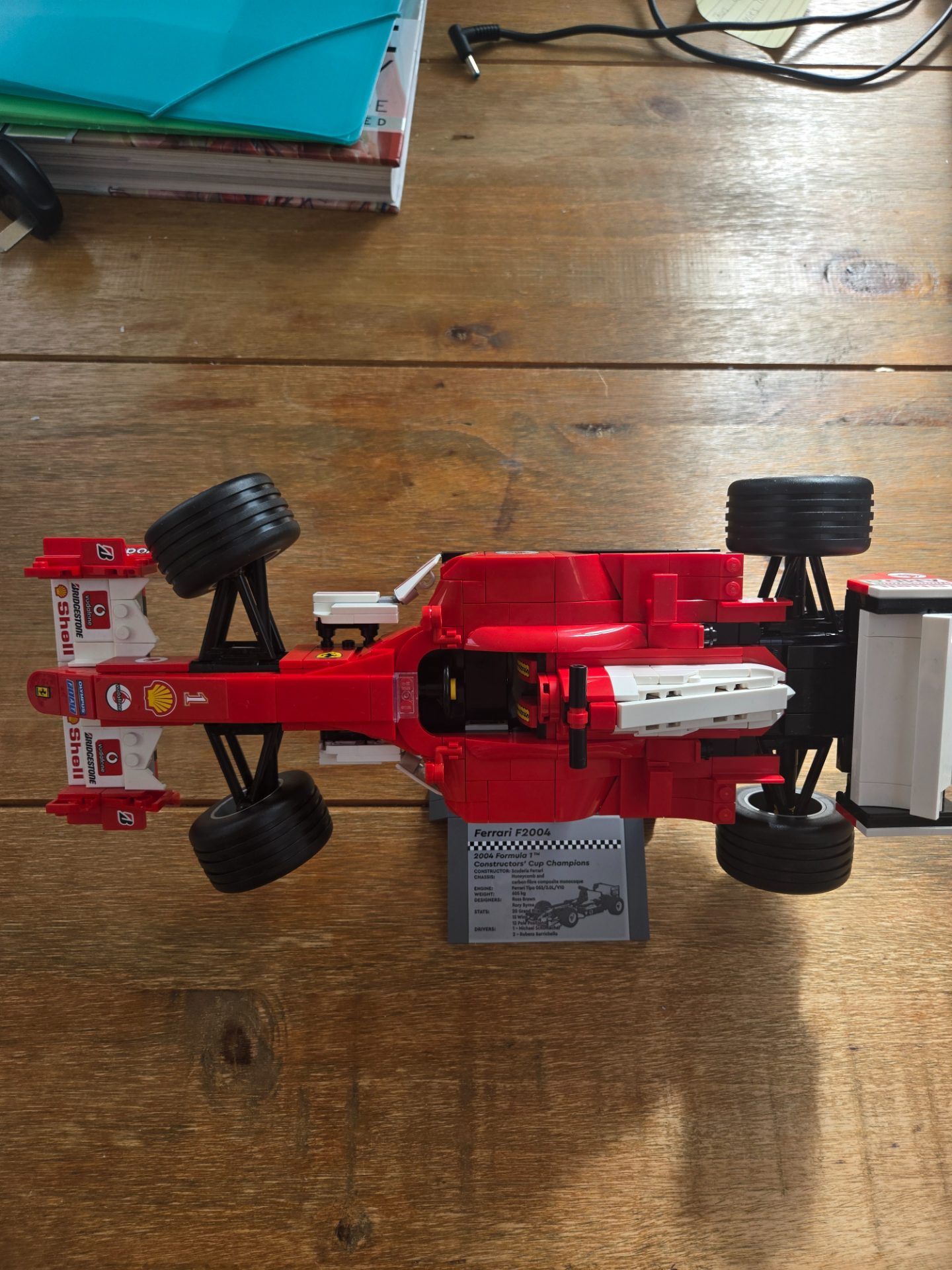 Ferrari F2004 & Michael Schumacher