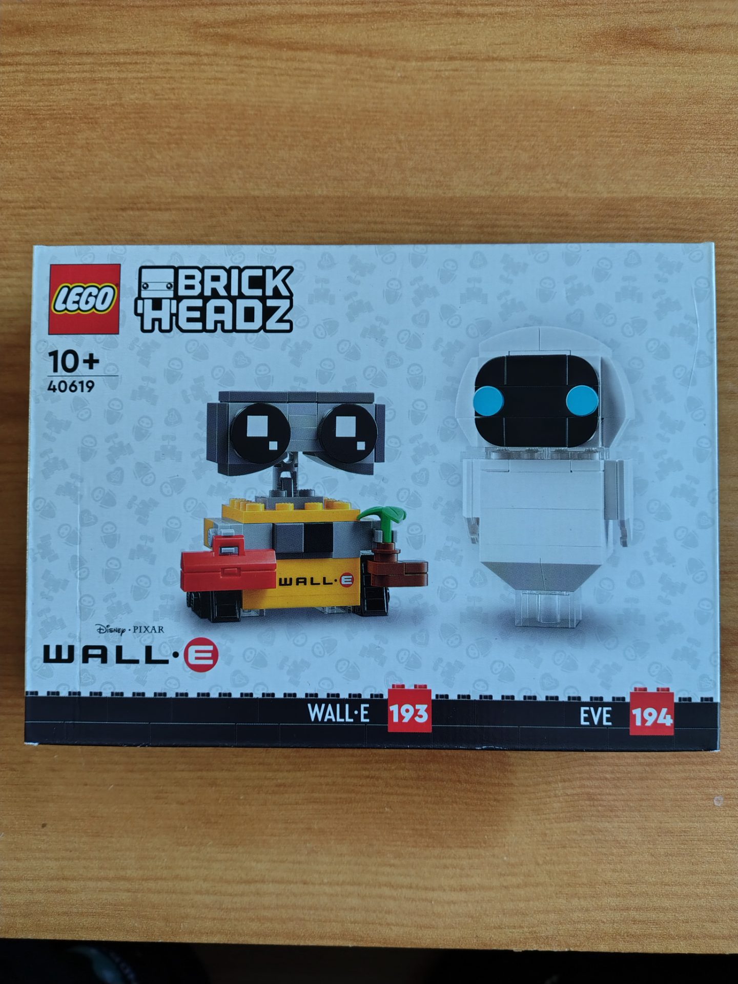 EVE & WALL•E