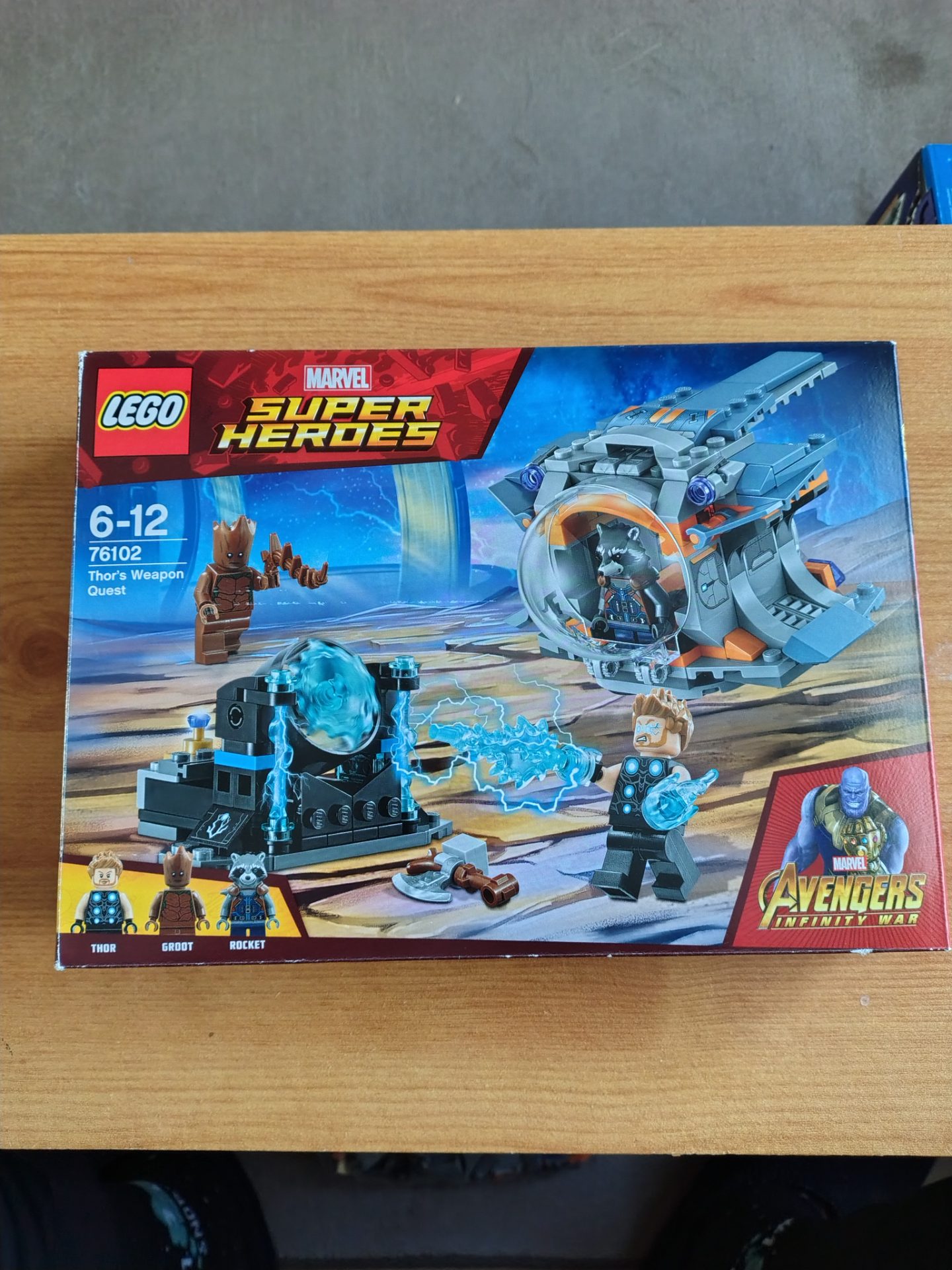 Thor's Weapon Quest