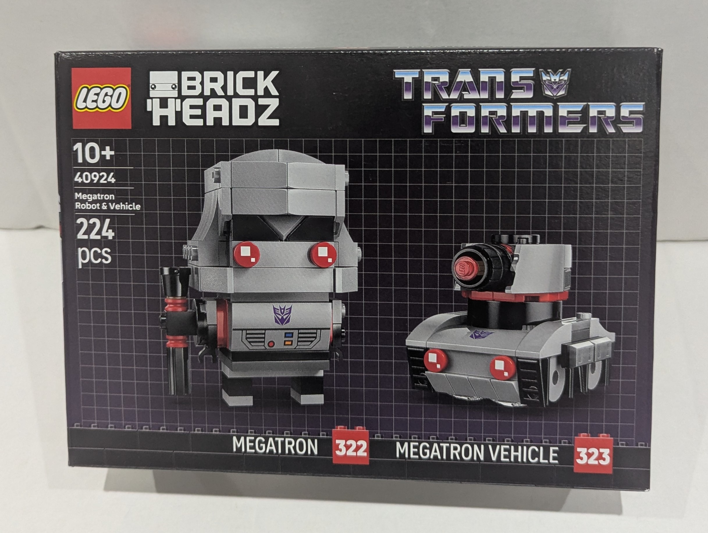 Megatron Robot & Vehicle
