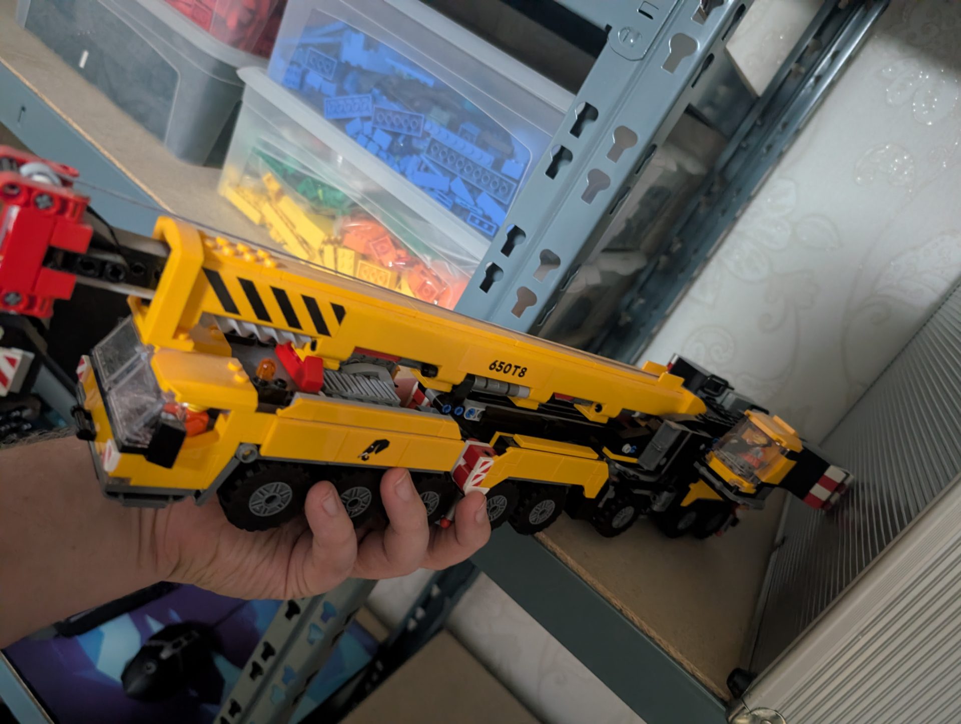 Mobile Construction Crane