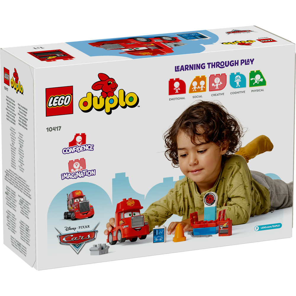 LEGO DUPLO Disney and Pixar’s Cars Mack at the Race 10417 - Image 7