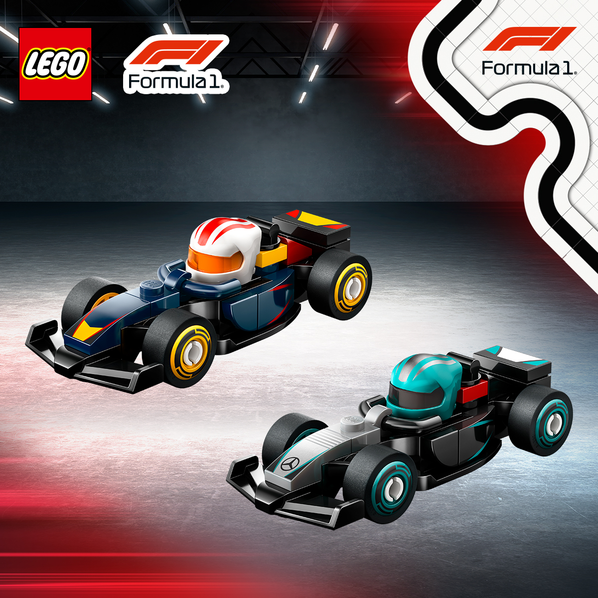 LEGO F1 Collectible Race Cars Collection of 12 Different Cars 71049 – Without Boxes - Image 2