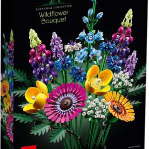 LEGO Icons Wildflower Bouquet Set 10313 - Image 2