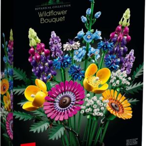 LEGO Icons Wildflower Bouquet Set 10313 - Image 5