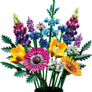 LEGO Icons Wildflower Bouquet Set 10313 - Image 3