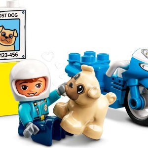 LEGO DUPLO Town Rescue Police Motorcycle Set 10967 - Image 3