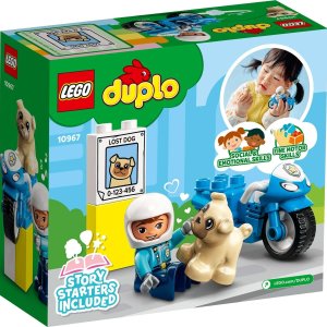 LEGO DUPLO Town Rescue Police Motorcycle Set 10967 - Image 4