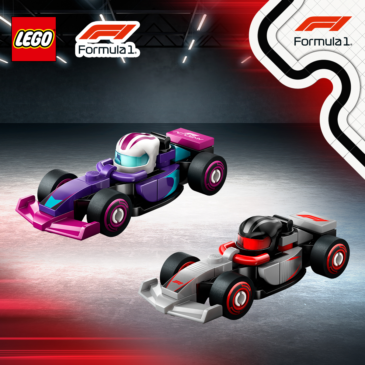 LEGO F1 Collectible Race Cars Collection of 12 Different Cars 71049 – Without Boxes - Image 7