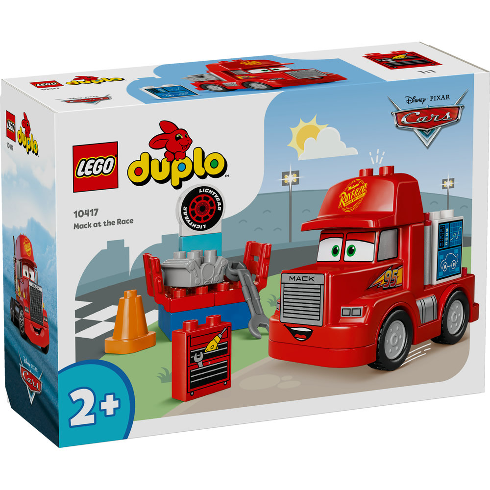 LEGO DUPLO Disney and Pixar’s Cars Mack at the Race 10417 - Image 6