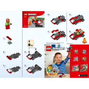 LEGO Juniors Racer Polybag 30473 - Image 3