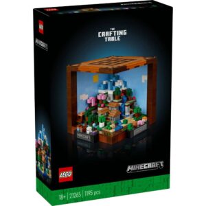 LEGO Minecraft The Crafting Table for Adults 21265 - Image 8