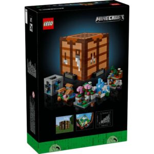 LEGO Minecraft The Crafting Table for Adults 21265 - Image 9