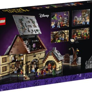 LEGO Ideas Disney Hocus Pocus: The Sanderson Sisters' Cottage Set 21341 - Image 8