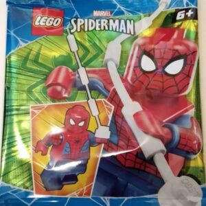 LEGO Marvel Super Heroes Spider-Man #2 Minifigure Foil Pack Set 242214 - Image 1