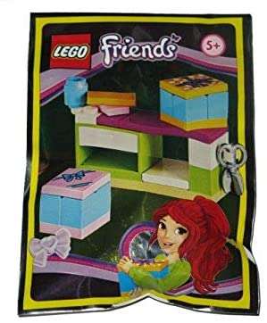 LEGO Friends Table for Gifts Wrapping Foil Pack Set 561611 - Image 1