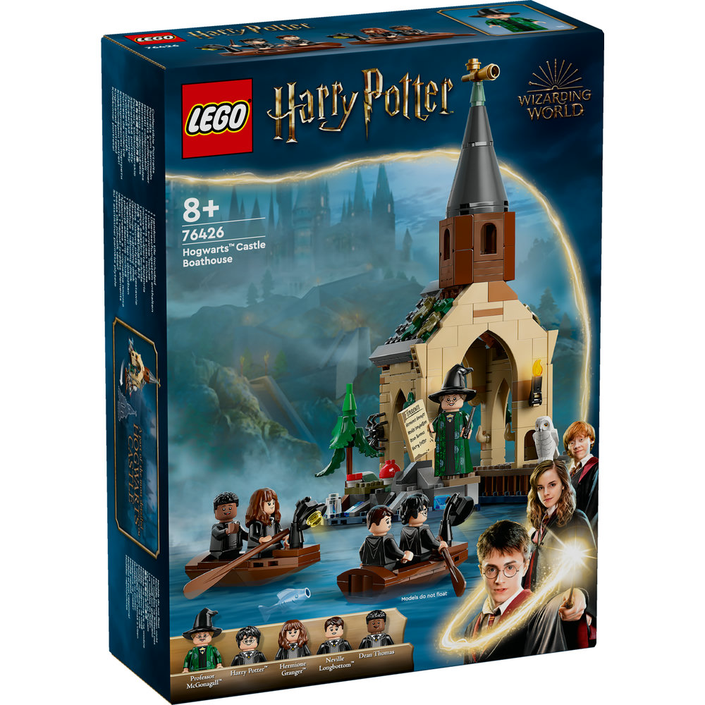 LEGO Harry Potter Hogwarts Castle Boathouse 76426