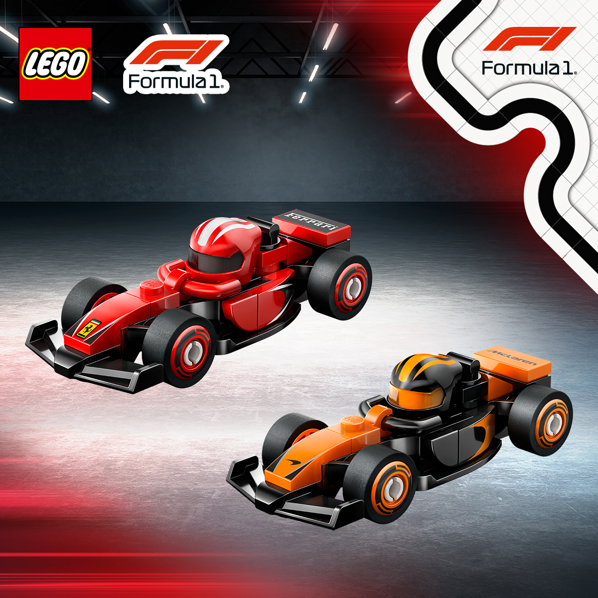 LEGO F1 Collectible Race Cars Collection of 12 Different Cars 71049 – Without Boxes - Image 3