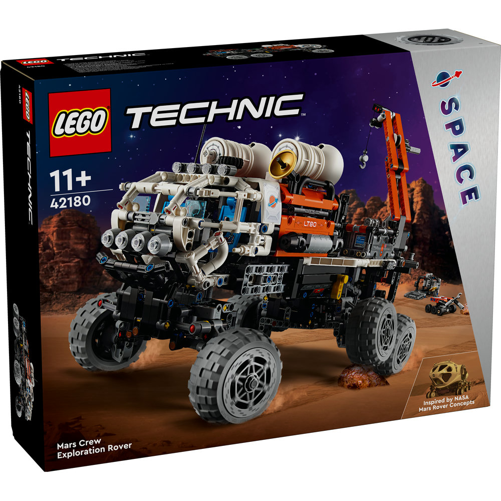 LEGO Technic Mars Crew Exploration Rover Set 42180 - Image 1