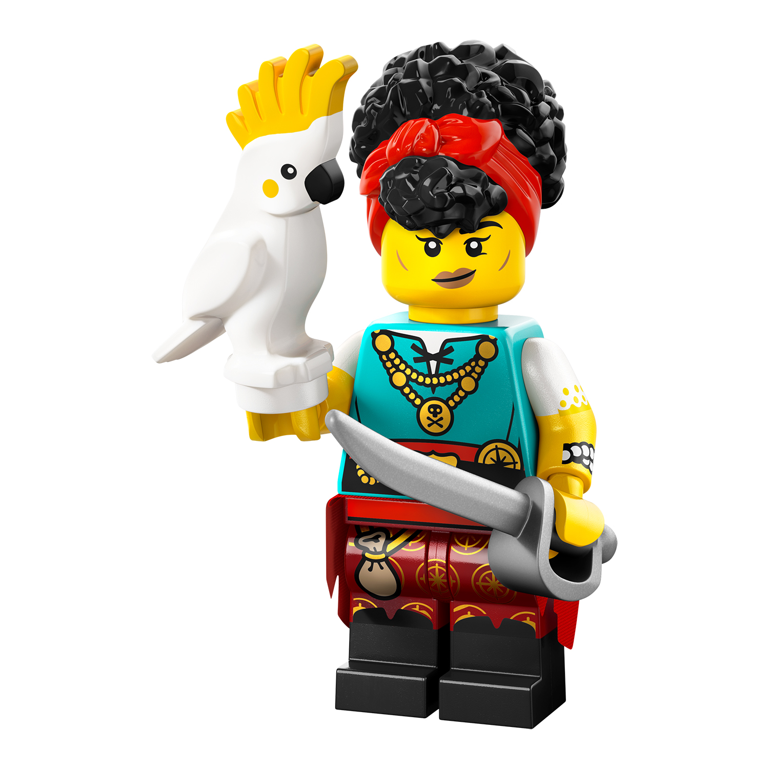 LEGO Minifigures Series 27 Pirate Quartermaster #10 Minifigure 71048 - Without Box - Image 2