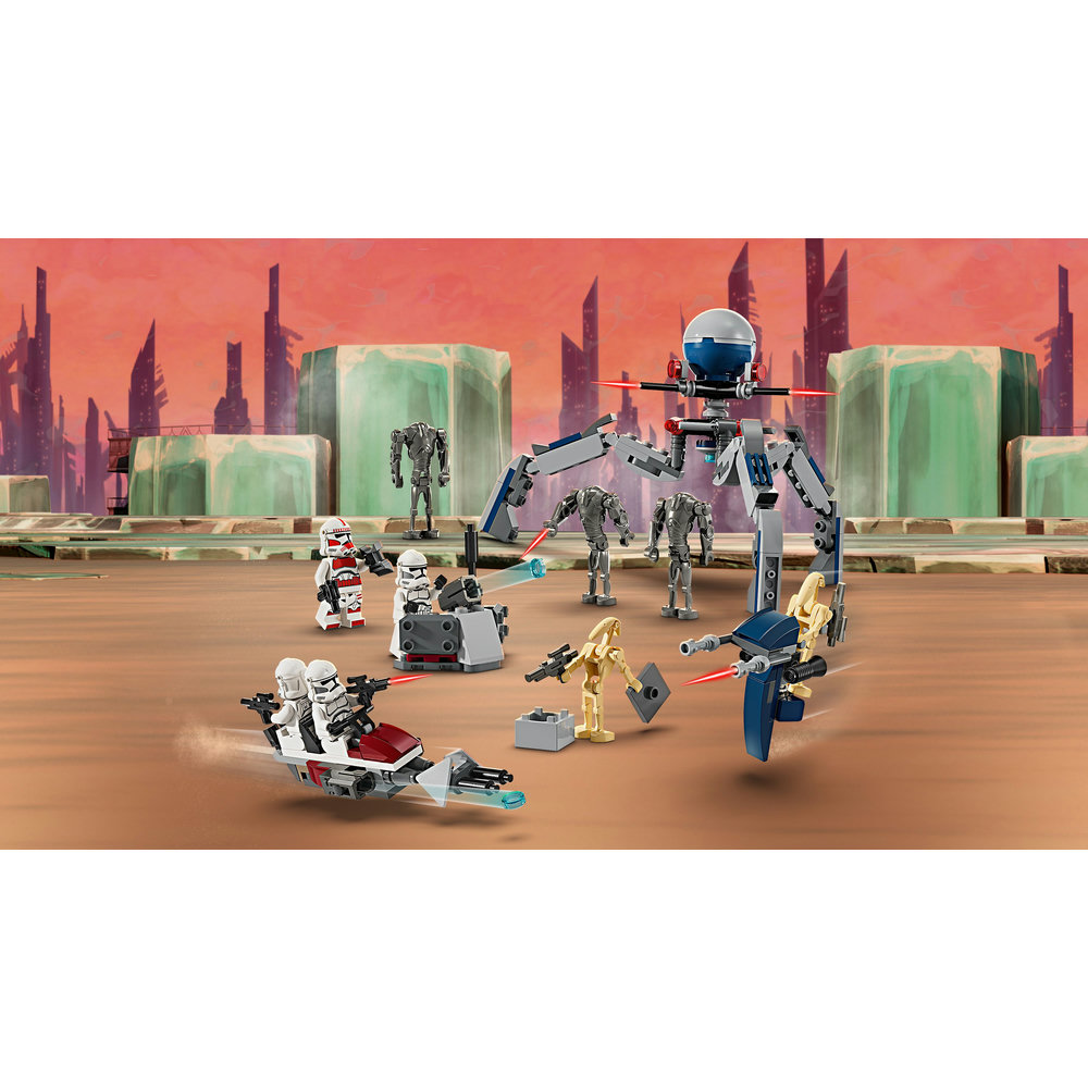 LEGO Star Wars Clone Trooper & Battle Droid Battle Pack 75372 - Image 3