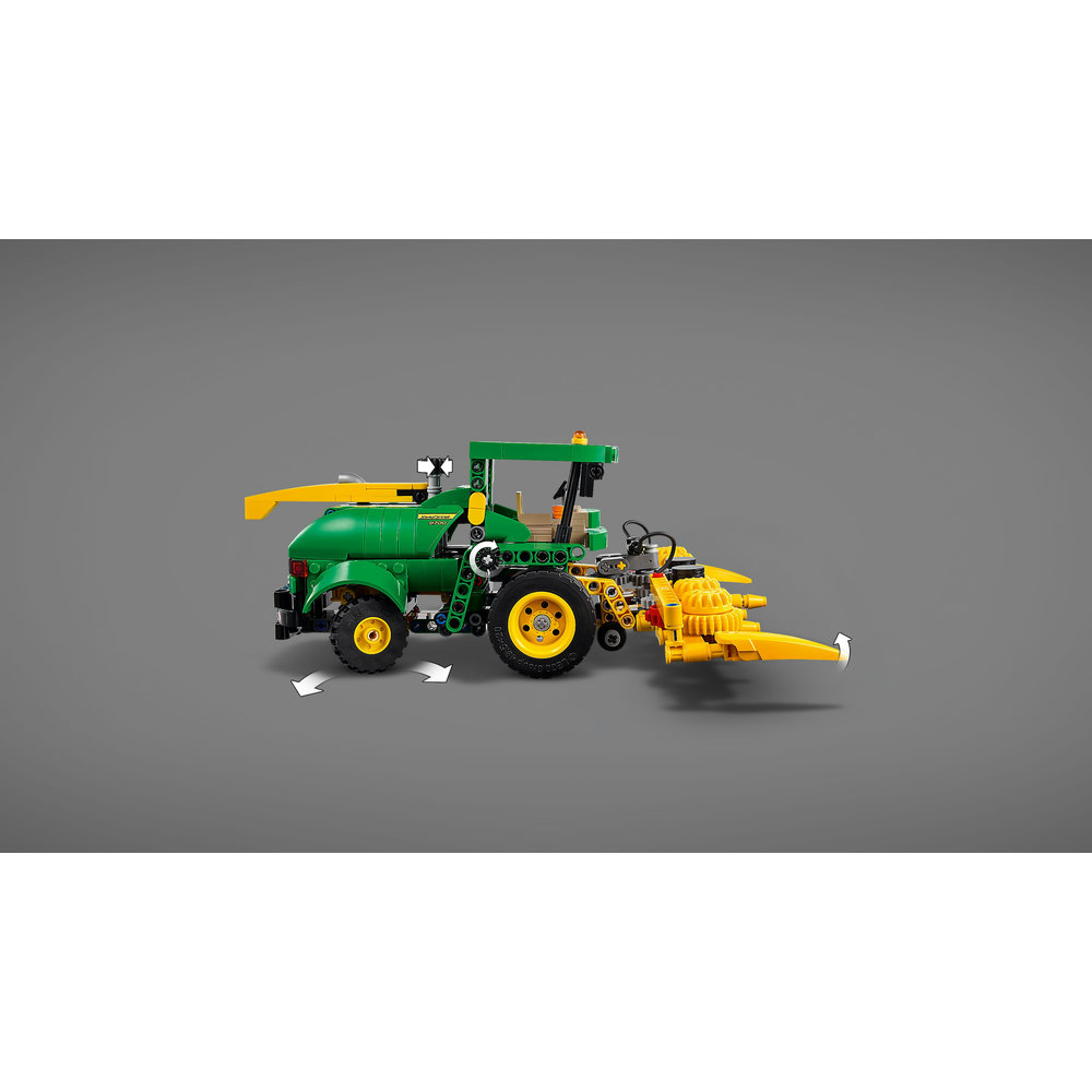 LEGO Technic John Deere 9700 Forage Harvester 42168 - Image 5