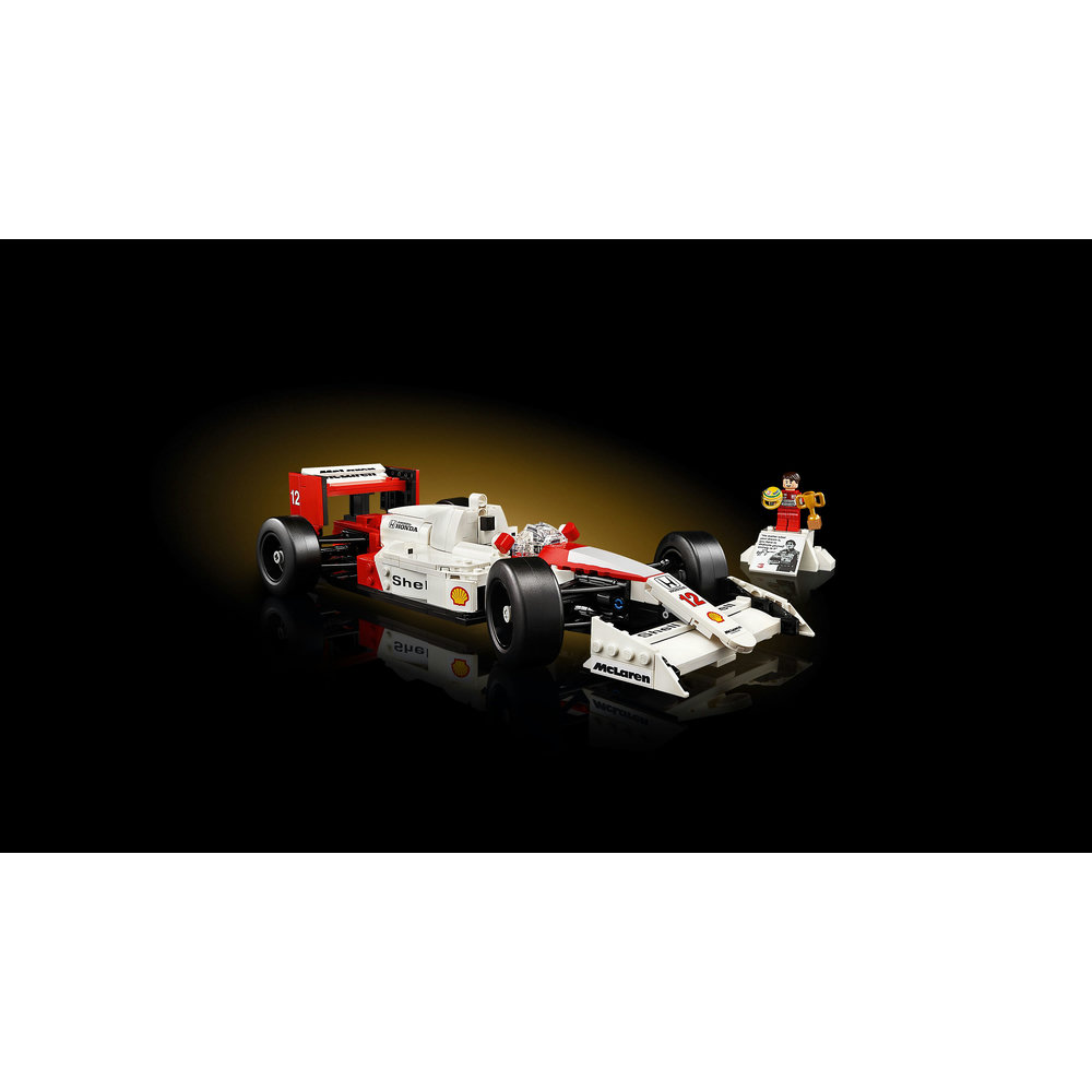 LEGO Icons McLaren MP4/4 & Ayrton Senna Set 10330 - Image 3