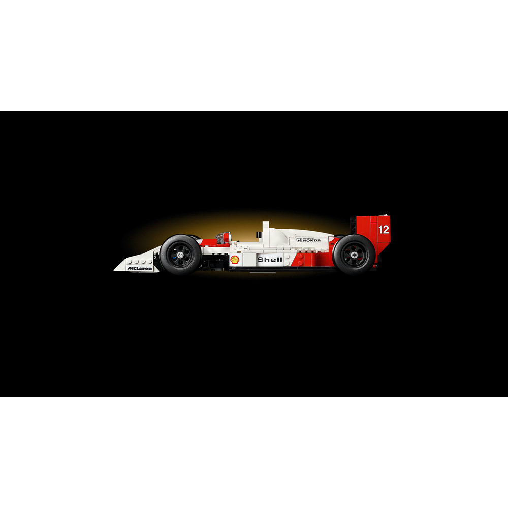 LEGO Icons McLaren MP4/4 & Ayrton Senna Set 10330 - Image 4