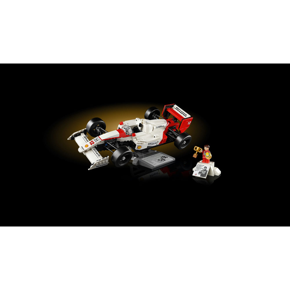 LEGO Icons McLaren MP4/4 & Ayrton Senna Set 10330 - Image 5