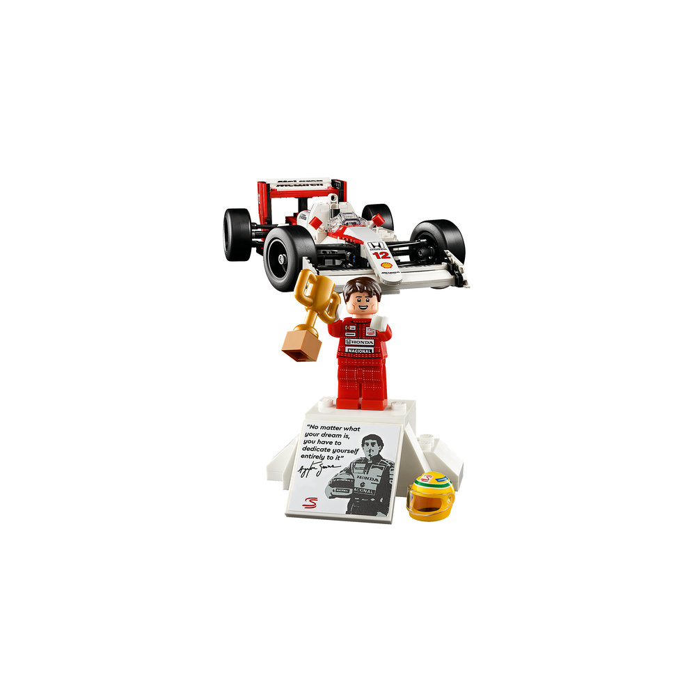 LEGO Icons McLaren MP4/4 & Ayrton Senna Set 10330 - Image 6