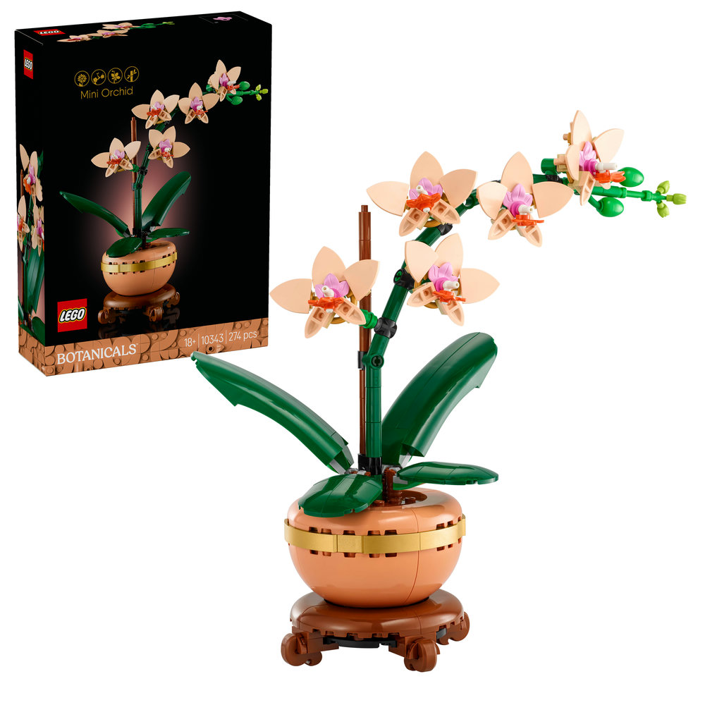 LEGO Botanicals Mini Orchid Plant Gift 10343 - Image 1