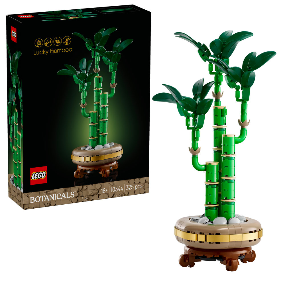 LEGO Botanicals Lucky Bamboo Plant Decor 10344 - Image 1