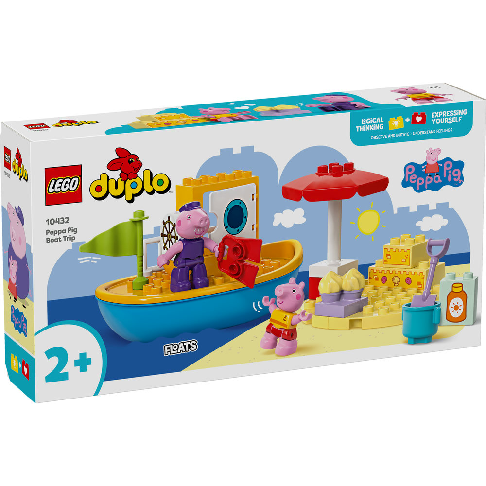 LEGO DUPLO Peppa Pig Boat Trip Playset 10432 - Image 1