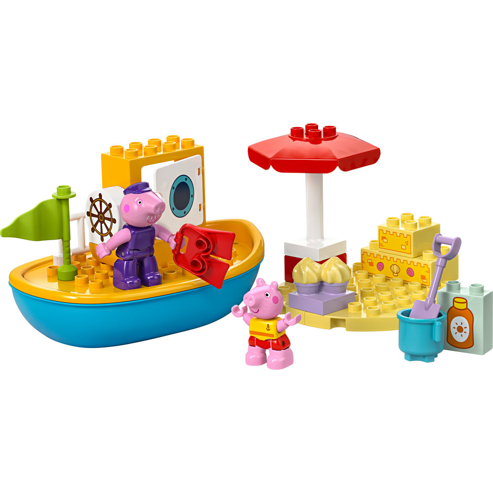 LEGO DUPLO Peppa Pig Boat Trip Playset 10432 - Image 2