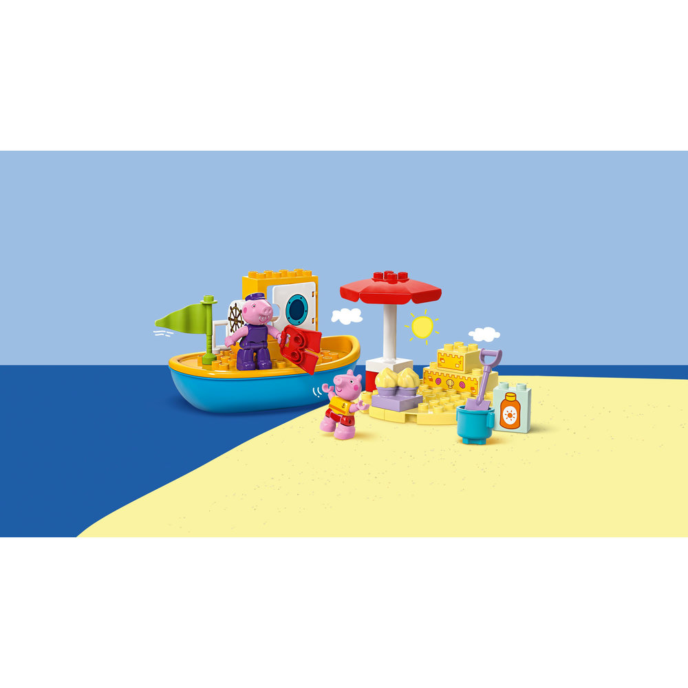 LEGO DUPLO Peppa Pig Boat Trip Playset 10432 - Image 3