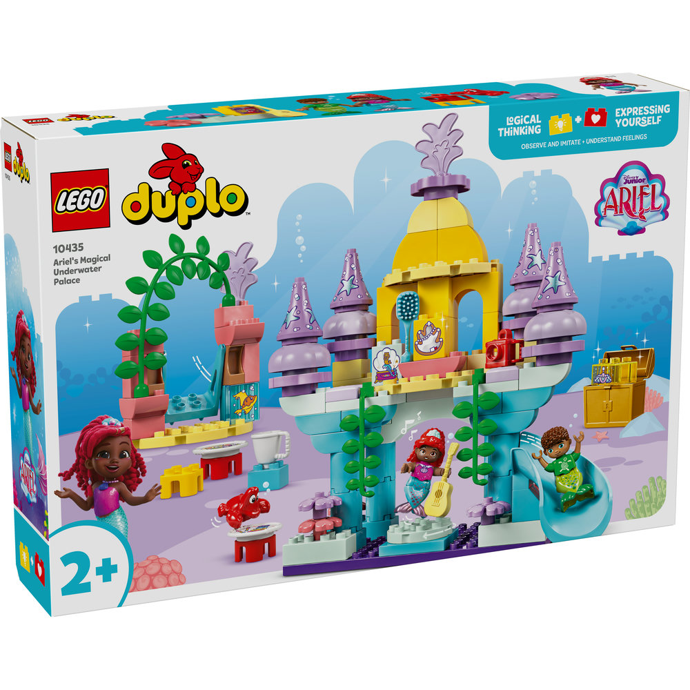 LEGO DUPLO Disney Ariel’s Magical Underwater Palace 10435 - Image 1