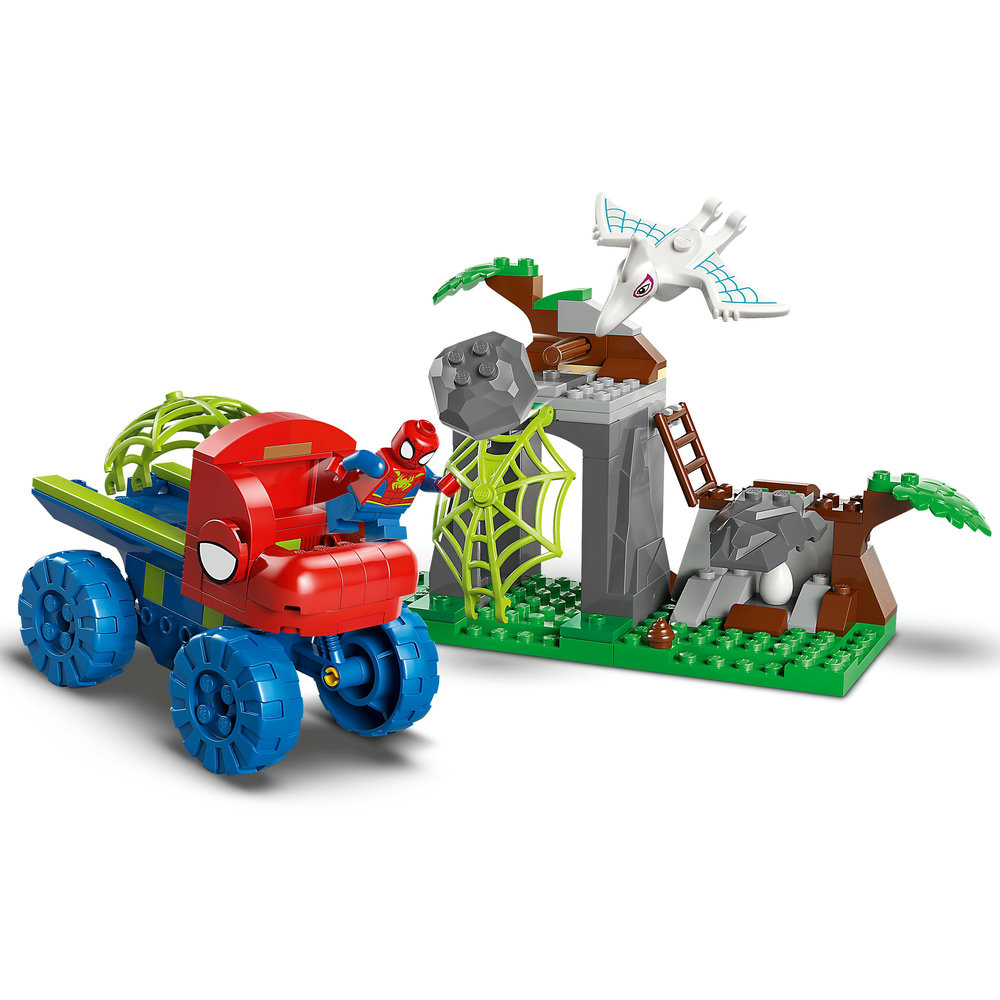 LEGO Marvel Spidey And His Amazing Friends Team Spidey Dino Crawler Rescue 11199 - Image 10