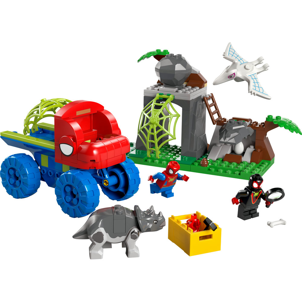 LEGO Marvel Spidey And His Amazing Friends Team Spidey Dino Crawler Rescue 11199 - Image 2