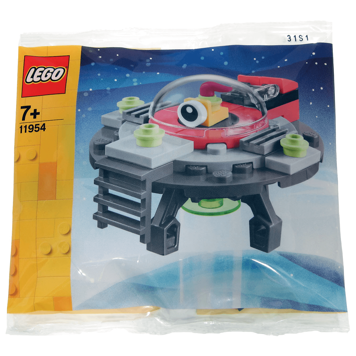 LEGO Creator Explorer UFO Polybag Set 11954 - Image 1