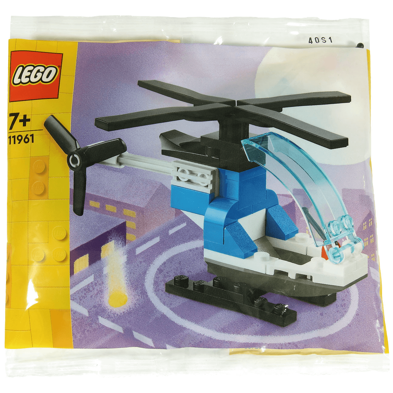 LEGO Creator Explorer Helicopter Polybag Set 11961 - Image 1