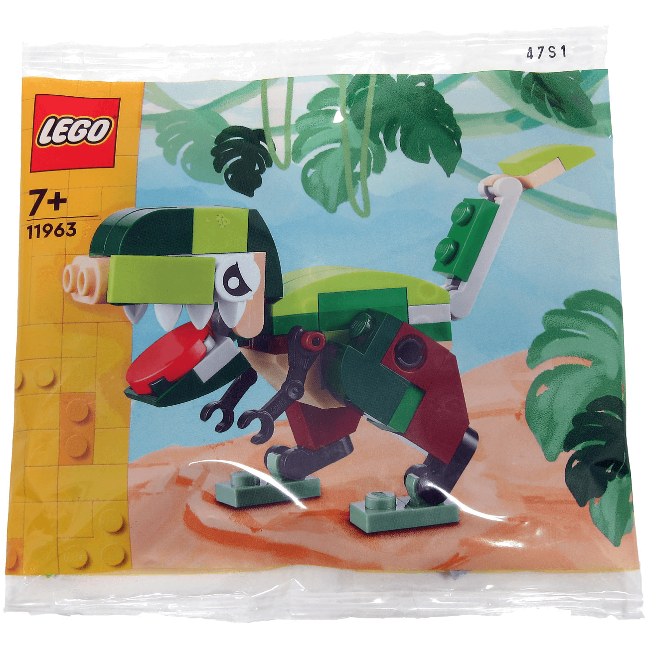 LEGO Creator Explorer Dinosaur Polybag Set 11963 - Image 1