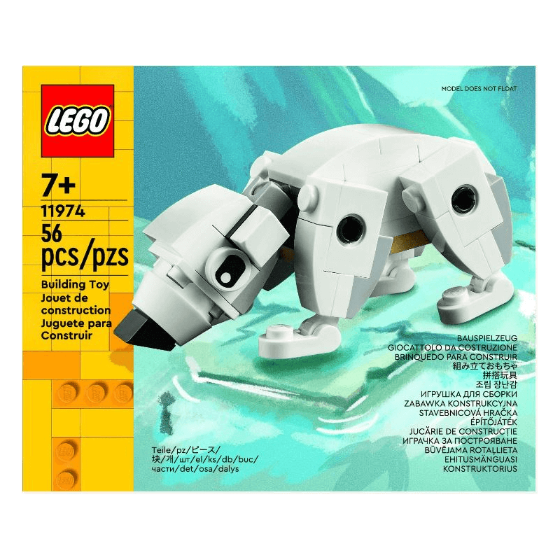 LEGO Creator Explorer Polar Bear Polybag Set 11974 - Image 1