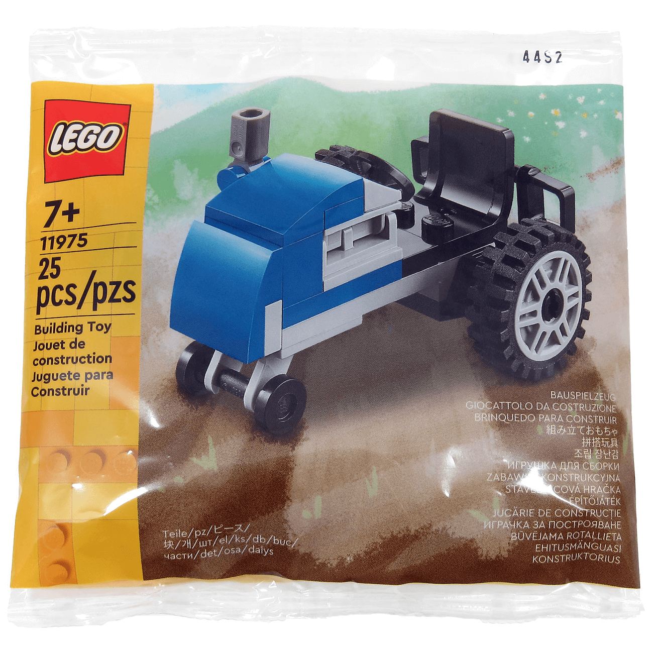 LEGO Creator Explorer Tractor Polybag Set 11975 - Image 1