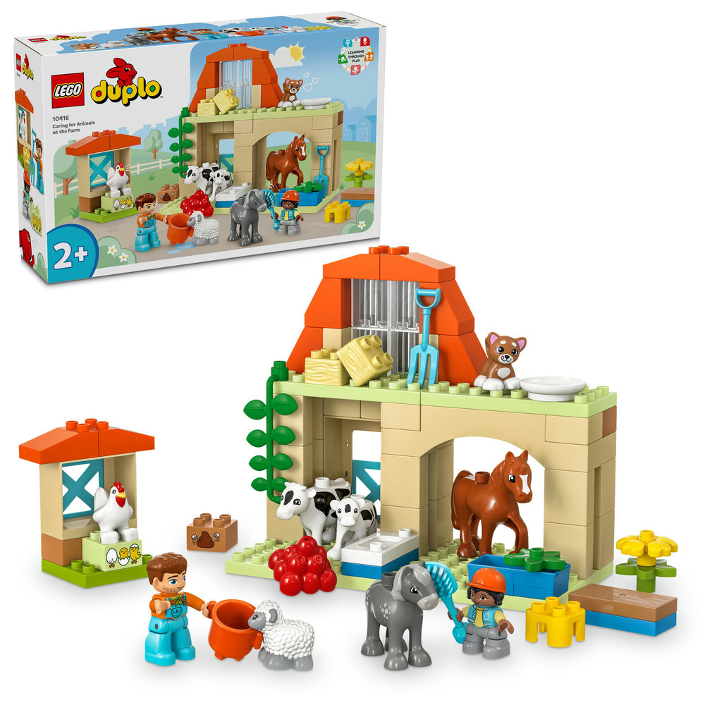 LEGO DUPLO Town Caring for Animals at the Farm 10416 - Image 1