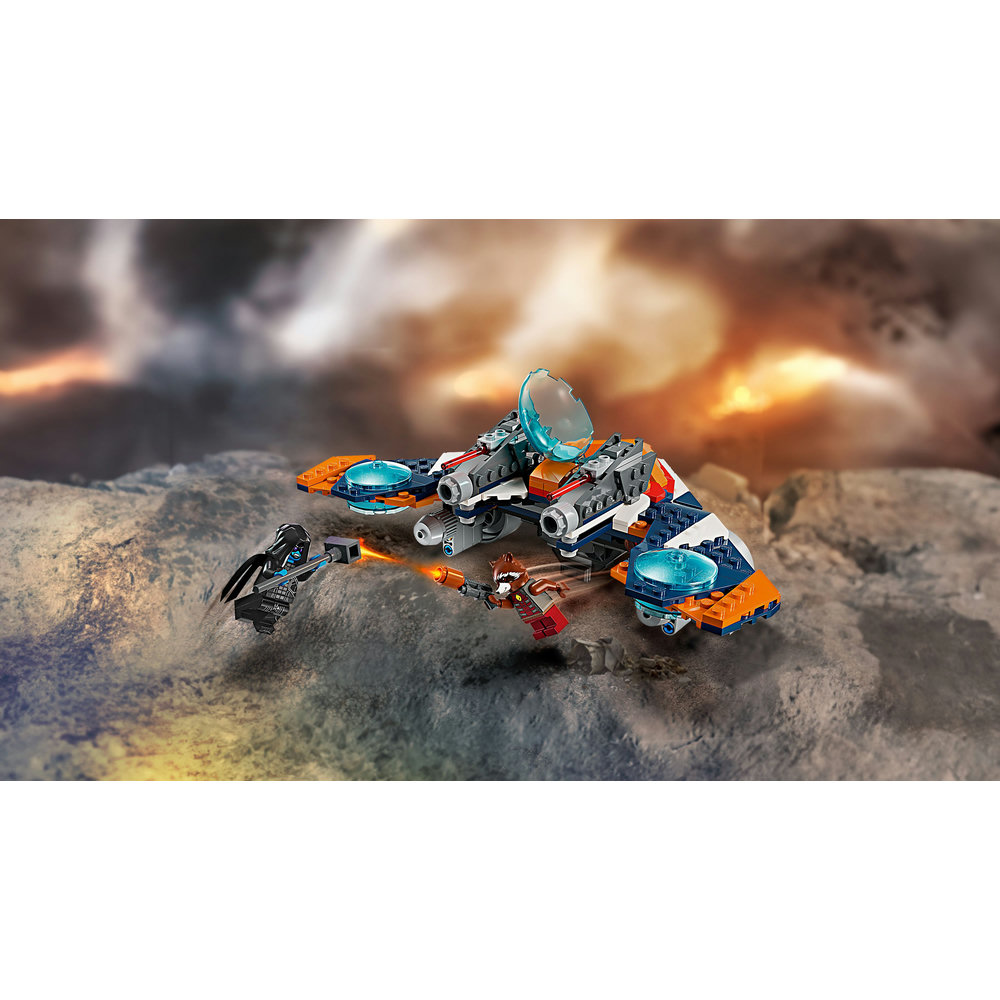 LEGO Marvel Super Heroes Rocket’s Warbird vs. Ronan Kit 76278 - Image 6