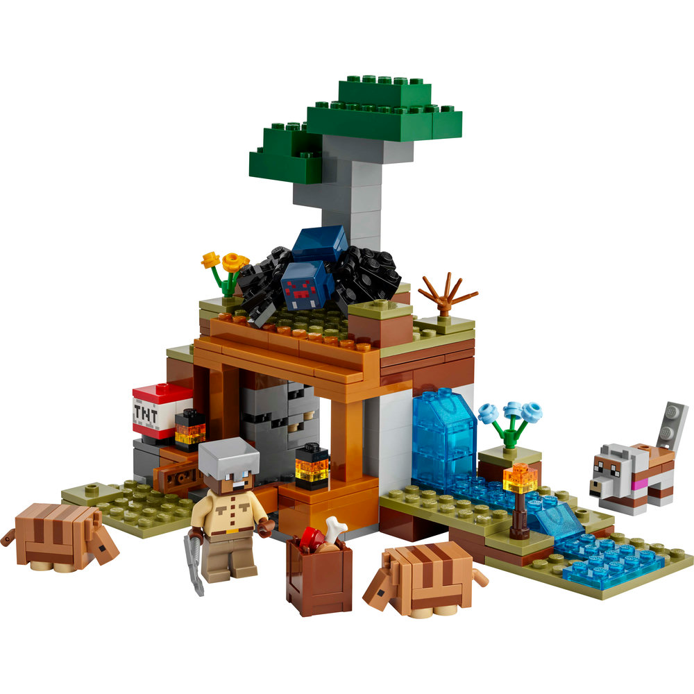 LEGO Minecraft The Armadillo Mine Expedition Video Game Figure 21269 - Image 2