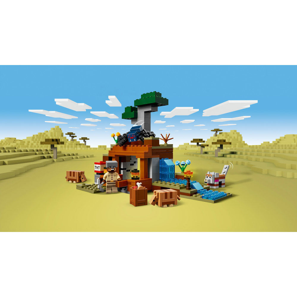 LEGO Minecraft The Armadillo Mine Expedition Video Game Figure 21269 - Image 3