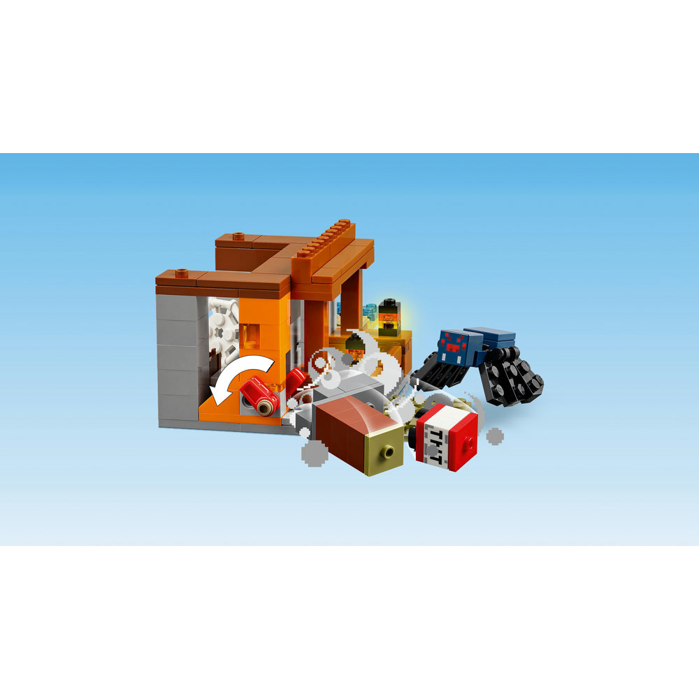 LEGO Minecraft The Armadillo Mine Expedition Video Game Figure 21269 - Image 5