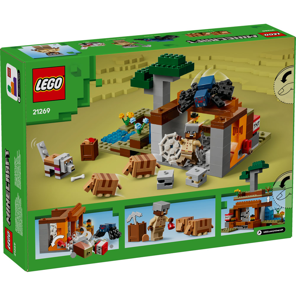 LEGO Minecraft The Armadillo Mine Expedition Video Game Figure 21269 - Image 9