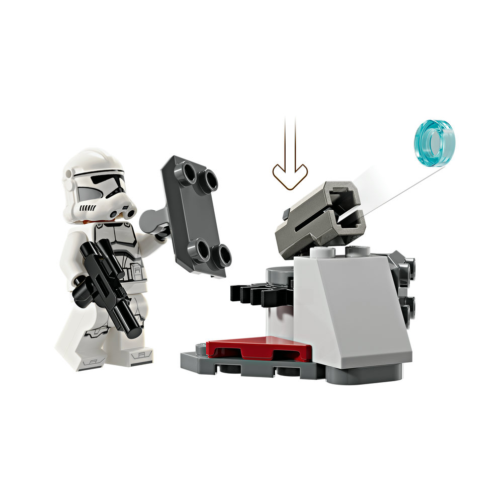 LEGO Star Wars Clone Trooper & Battle Droid Battle Pack 75372 - Image 5